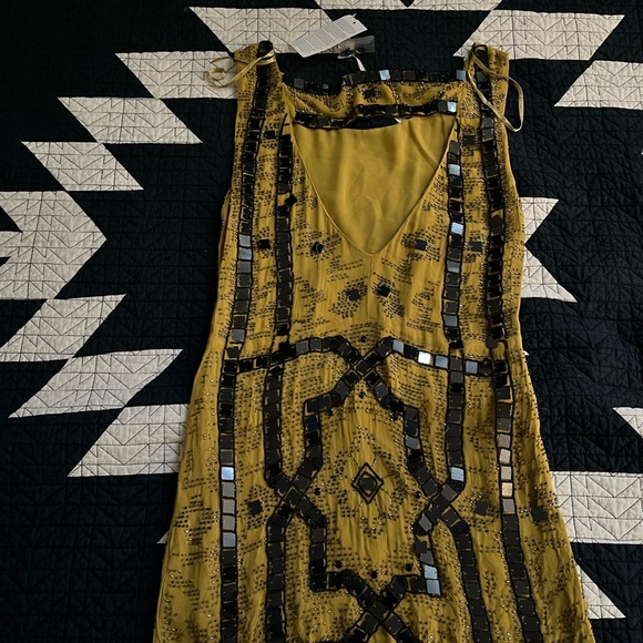 Free People Urban Outfitters beaded dress - Picture 2 of 4